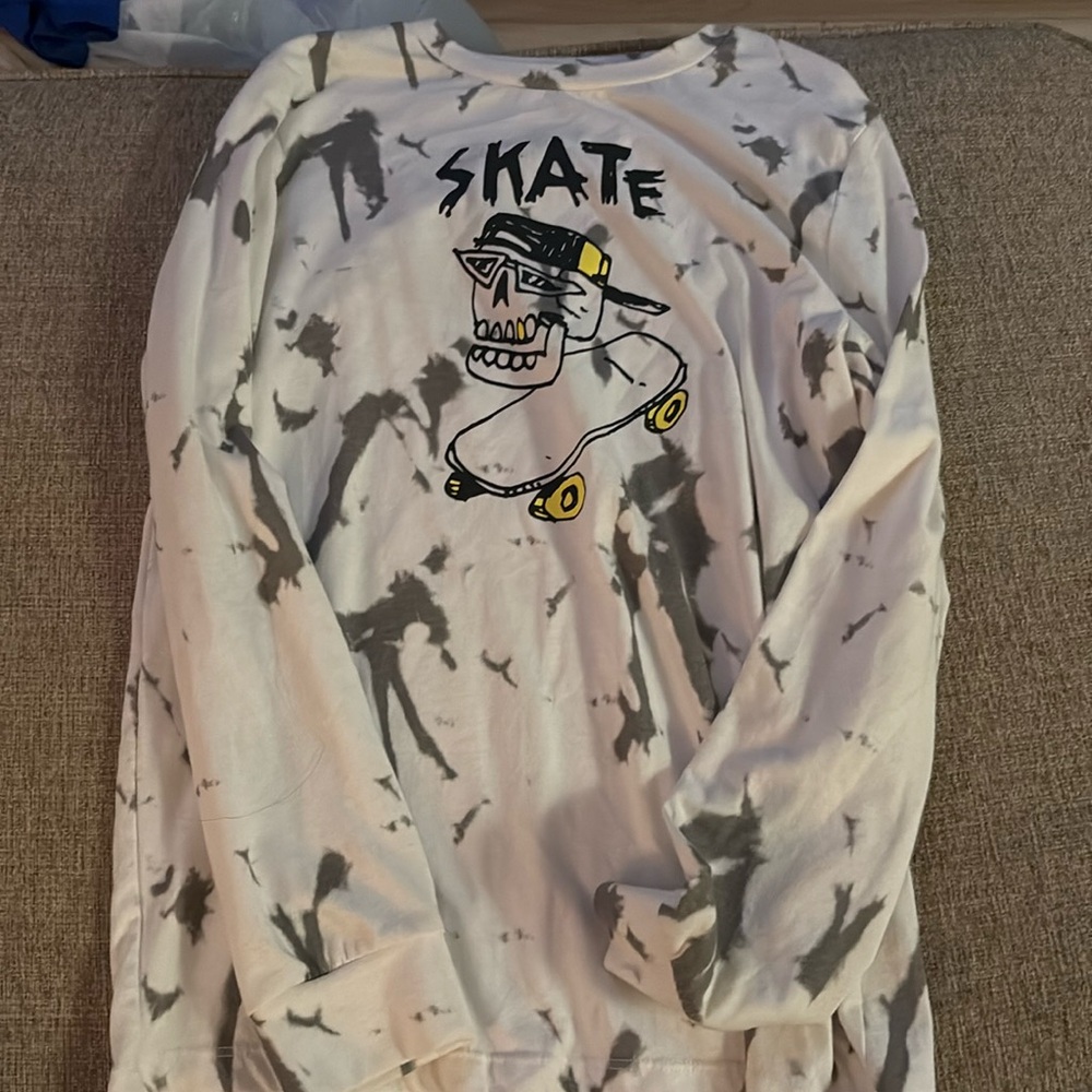 Boys Long Sleeve Graphic T